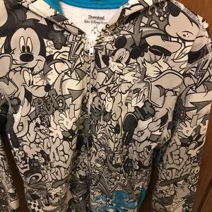 Boys animated black & white with From Disneyworld